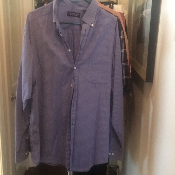 Other - Roundtree &York mens shirt  XLT